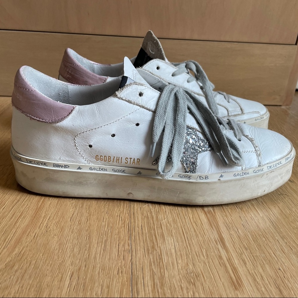 Golden Goose Delux Brand Sneakers
